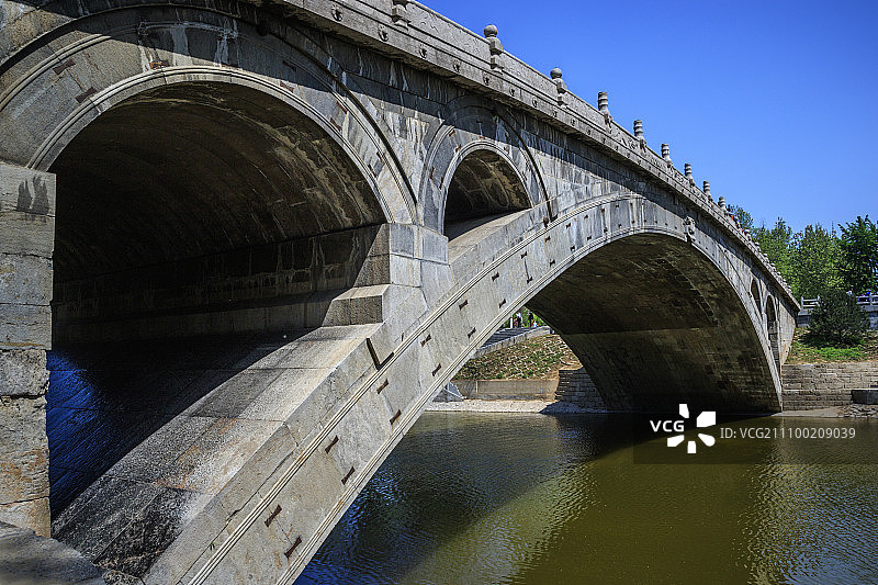 赵州桥图片素材