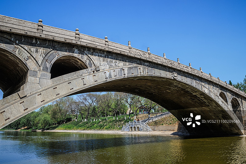 赵州桥图片素材
