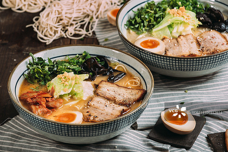 日本拉面图片素材