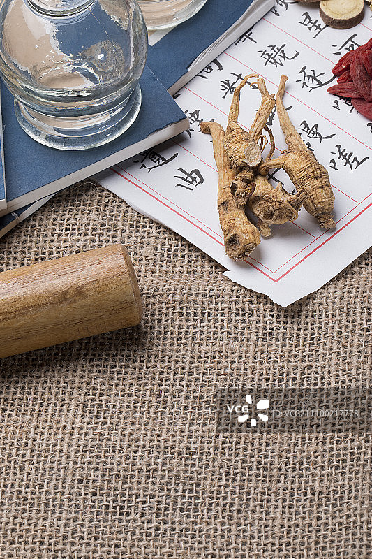 中草药图片素材