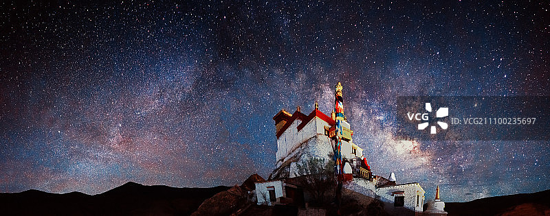 雍布拉康--天上宫阙图片素材