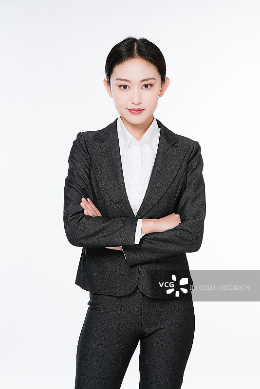 亚洲商务女性图片素材