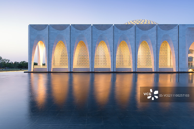 大厂民族宫图片素材