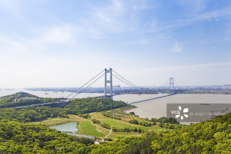 江阴长江大桥图片素材