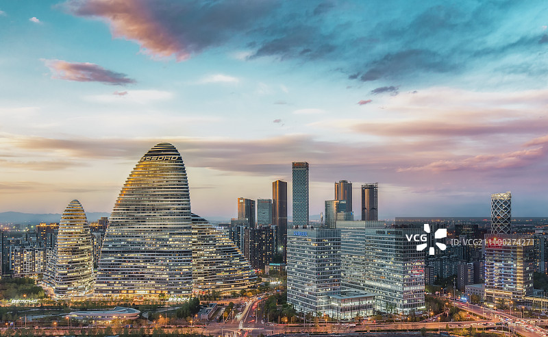 望京SOHO图片素材