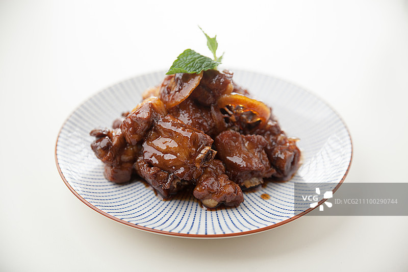 糖醋排骨图片素材