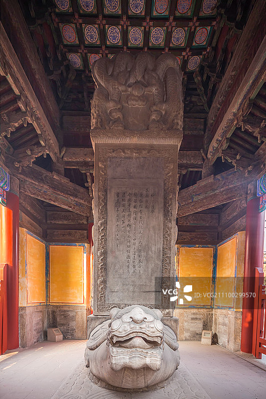 北京国子监、孔庙图片素材