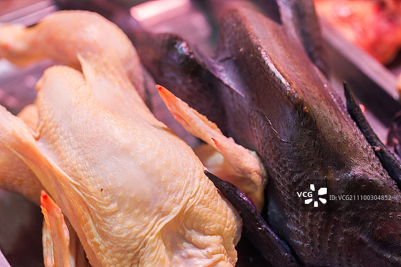 鸡肉图片素材