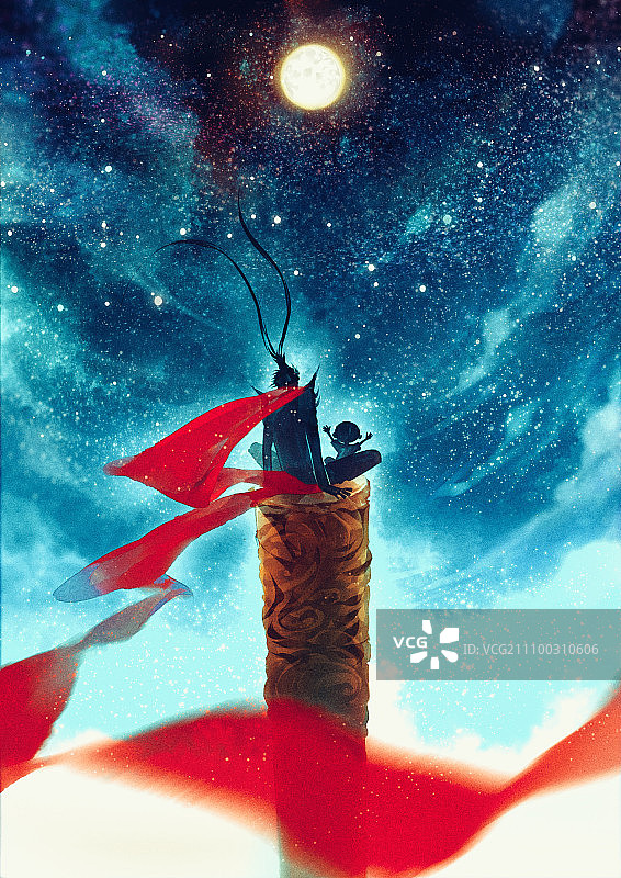 大圣归来 同人 多图图片素材