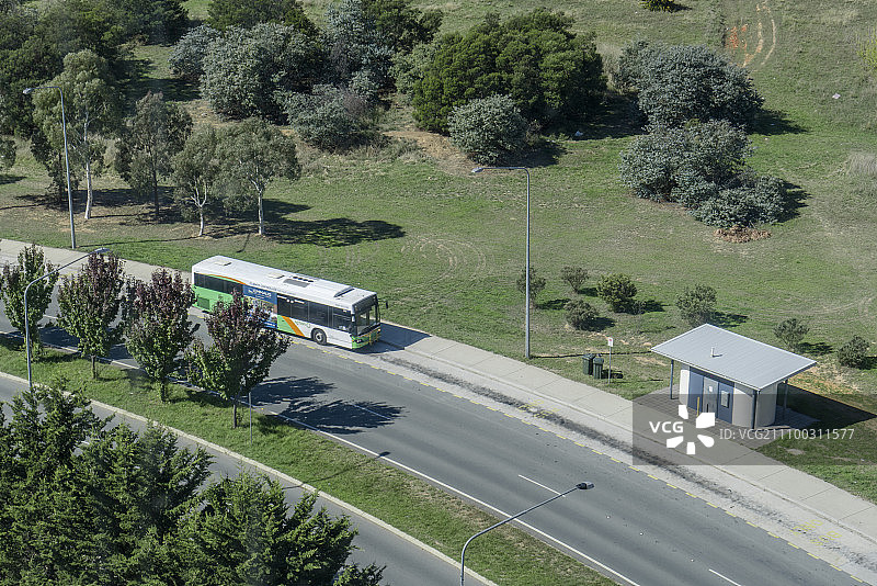 公交站图片素材