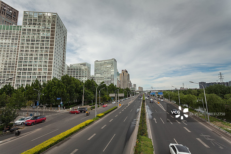 北京CBD图片素材