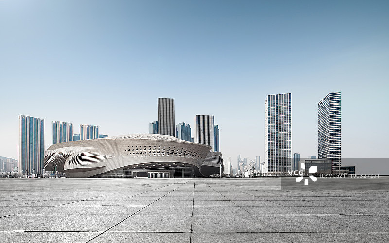 大连东港国际会议中心歌剧院图片素材