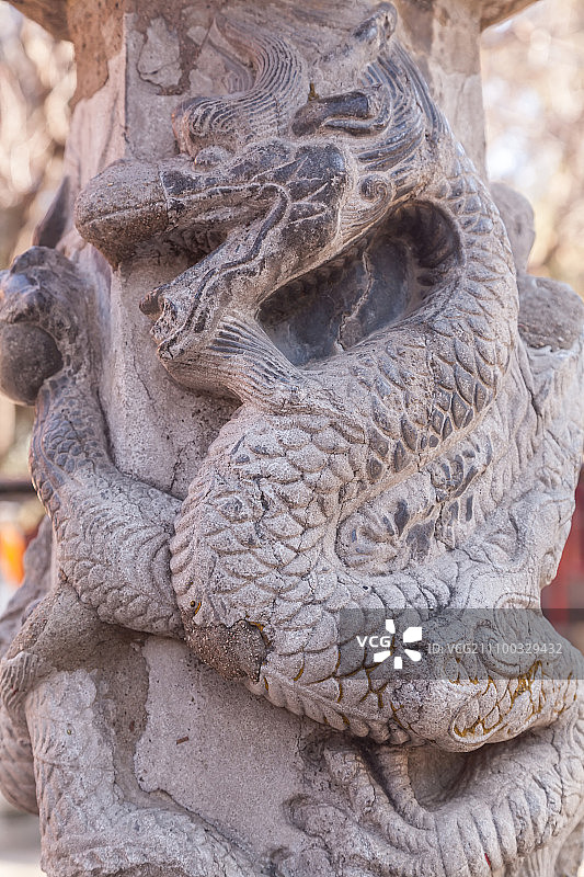 山东省曲阜孔庙图片素材