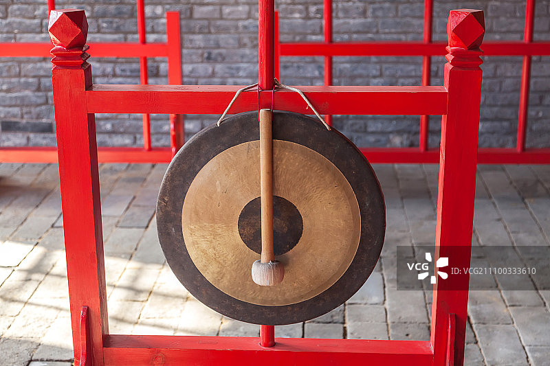 山东省曲阜孔府图片素材