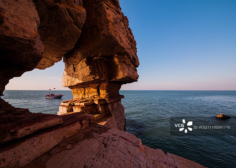 大黑山岛图片素材