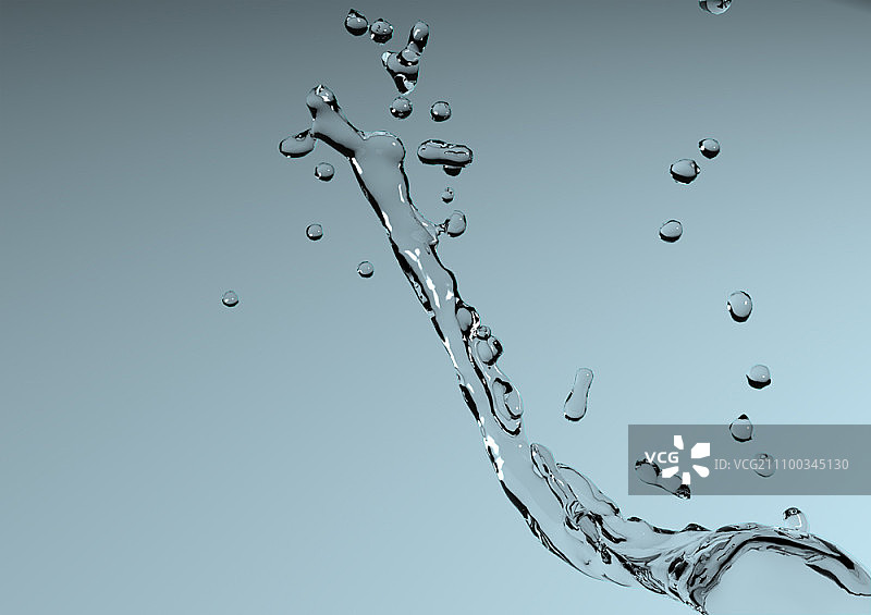 水溅图片素材