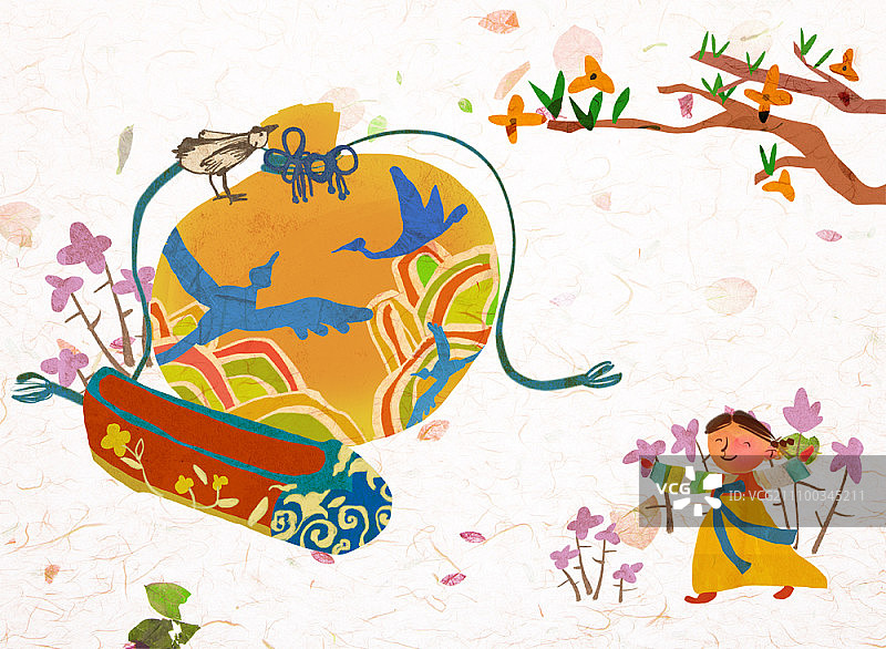 韩国新年图片素材