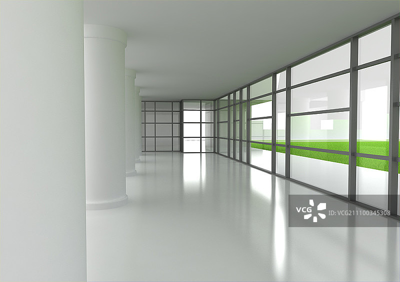 空走廊图片素材