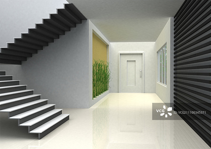 房屋内的楼梯图片素材