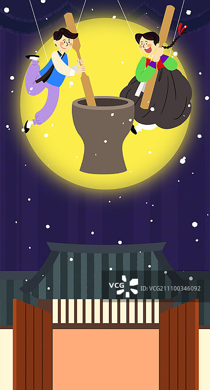 韩国传统图片素材