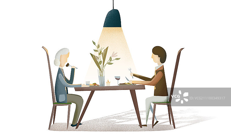 母亲节插画1图片素材