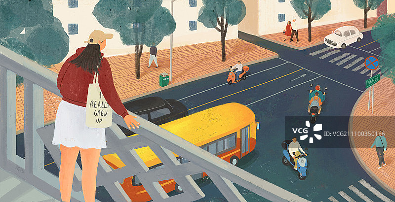 立交桥图片素材