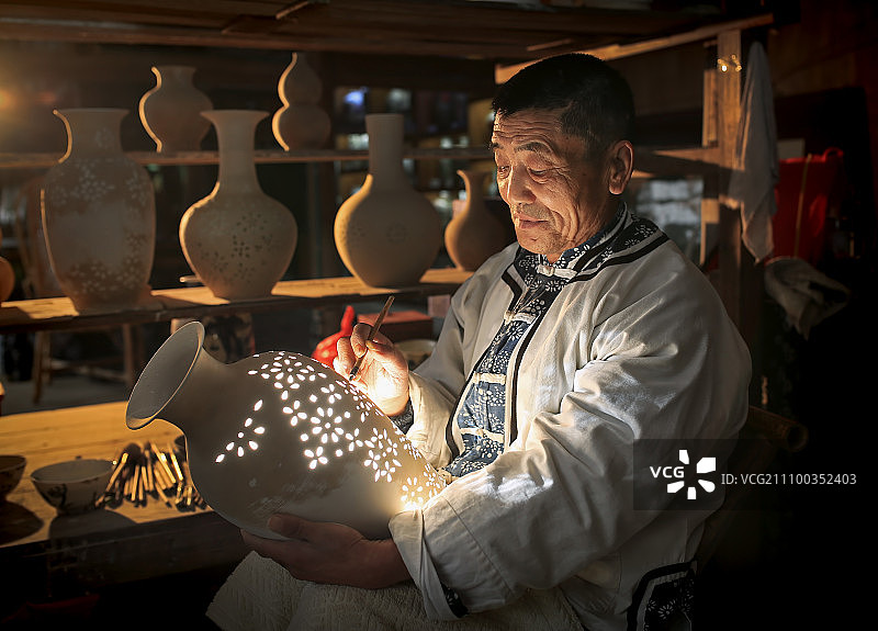 CT_L4790玲珑雕刻（摄影：蔡涛 2016年3月30日摄）图片素材