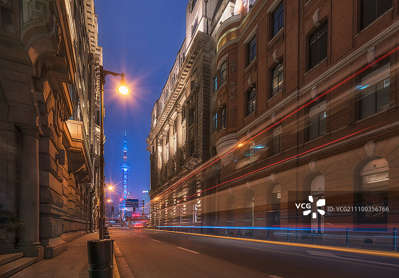 上海北京路图片素材