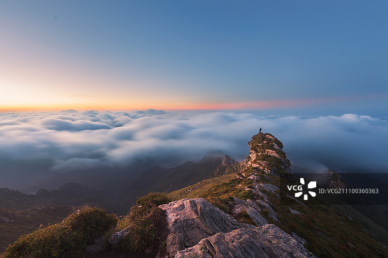 秦岭风光图片素材