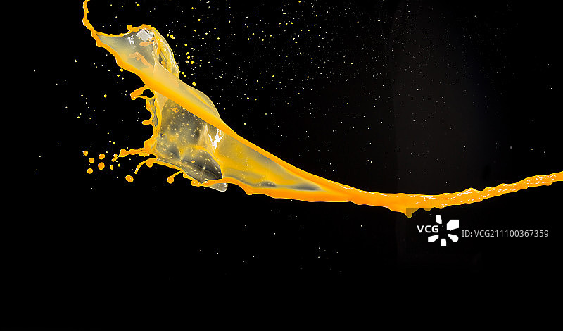 泼洒的水图片素材