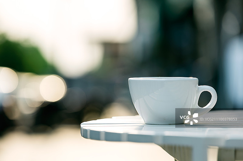 午后咖啡图片素材