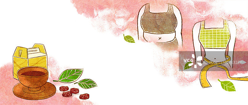 有效减肥的草药液态药品图片素材