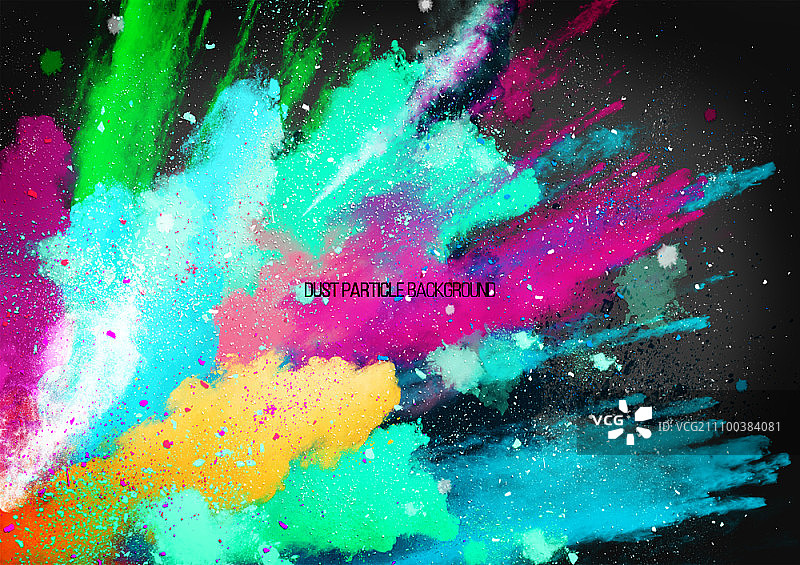 漂浮的灰尘粒子背景图片素材