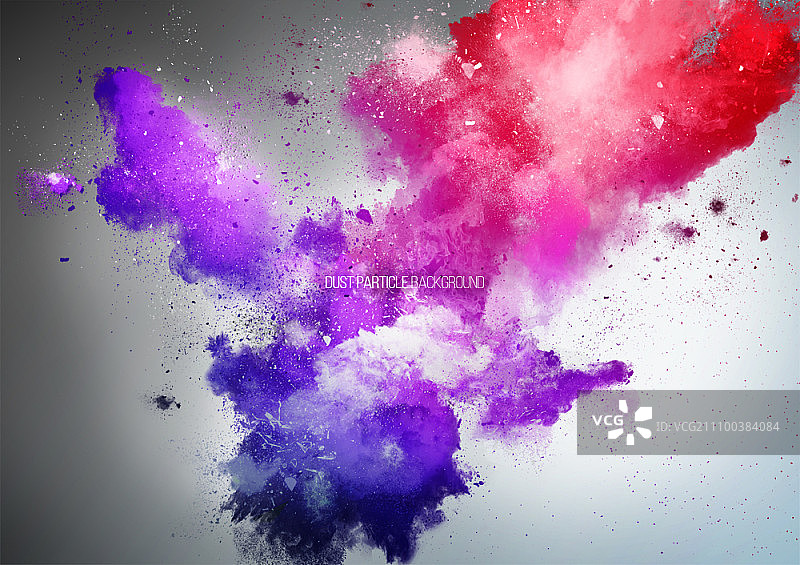 漂浮的灰尘粒子背景图片素材