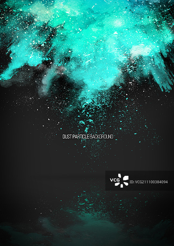 漂浮的灰尘粒子背景图片素材