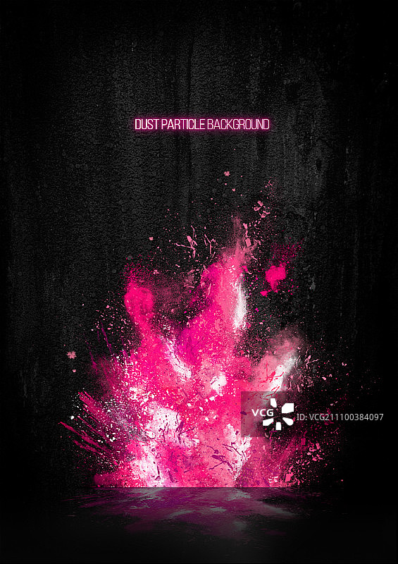 漂浮的灰尘粒子背景图片素材