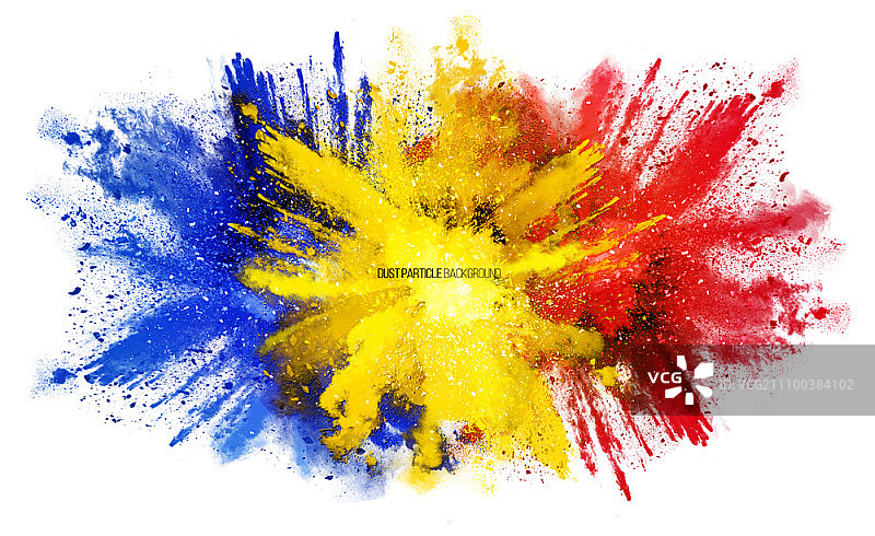 漂浮的灰尘粒子背景图片素材