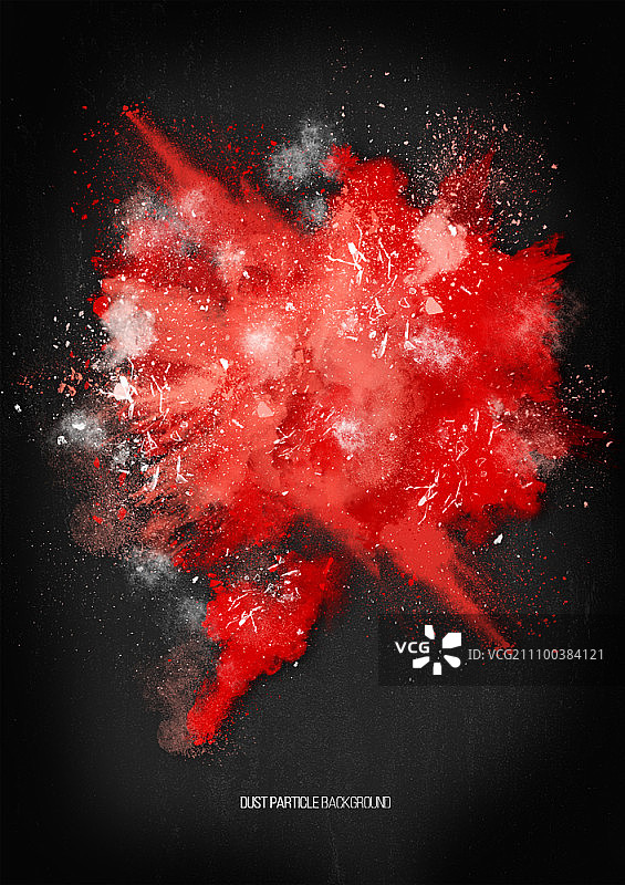 漂浮的灰尘粒子背景图片素材