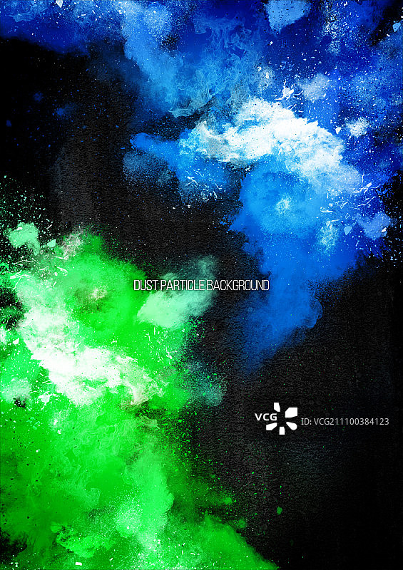 漂浮的灰尘粒子背景图片素材