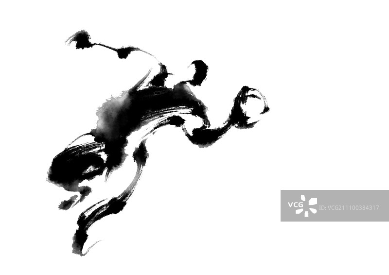 篮球运动员运球跑动图片素材