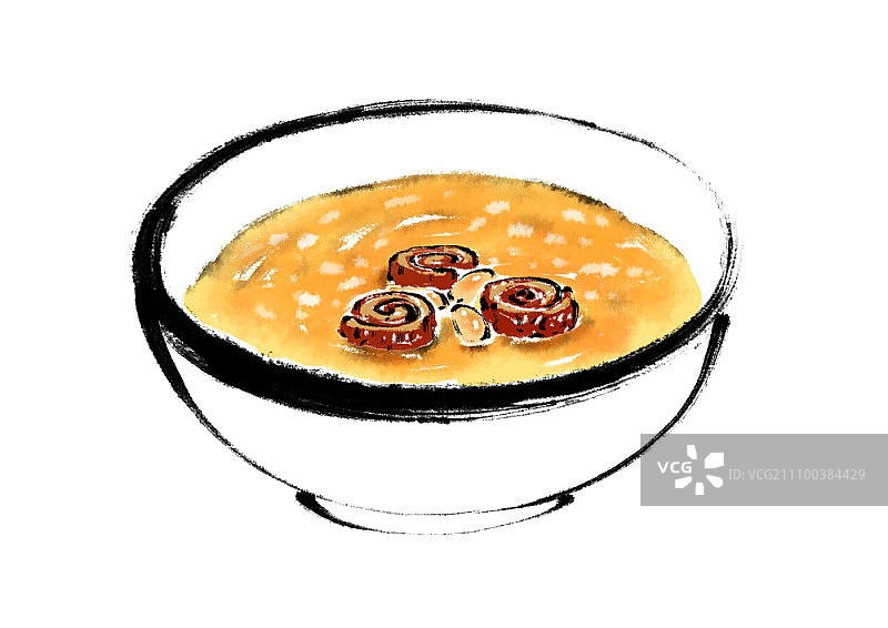 南瓜汤图片素材