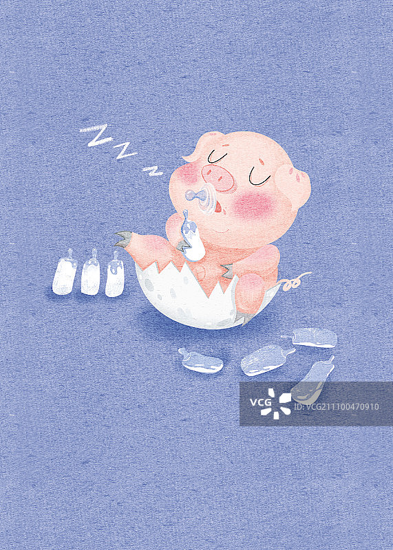 十二生肖-猪图片素材