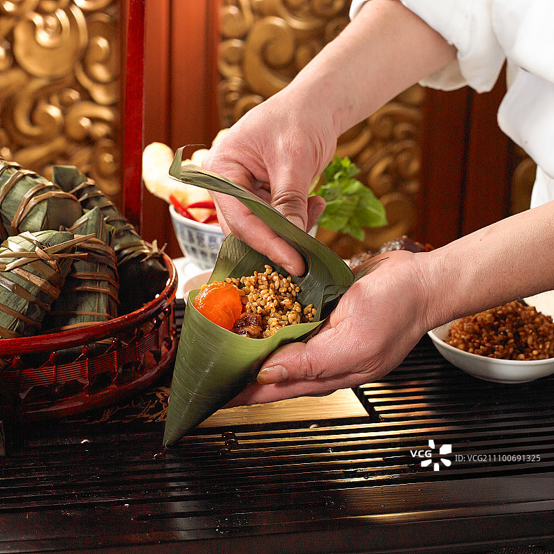 端午节粽子场景图片素材