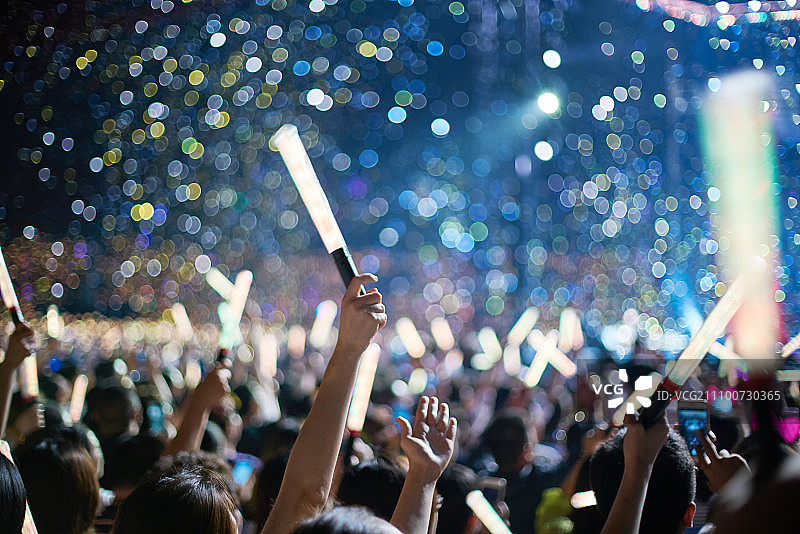 音乐会光斑图片素材