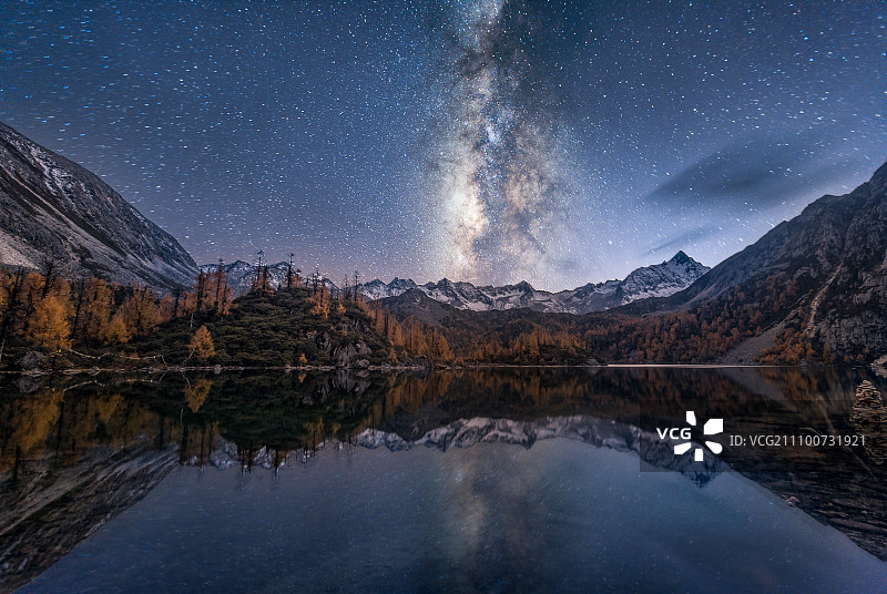 四川省丹巴葫芦海图片素材