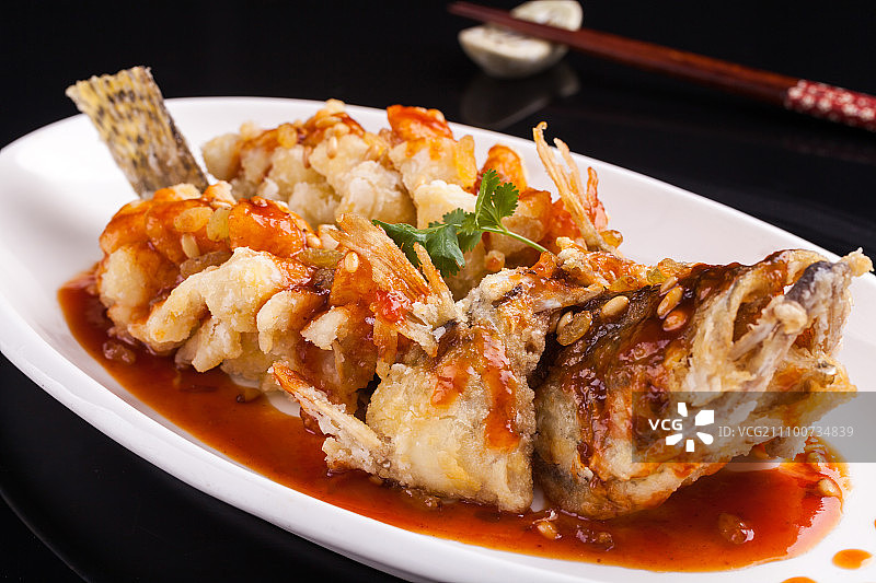 松鼠桂鱼图片素材