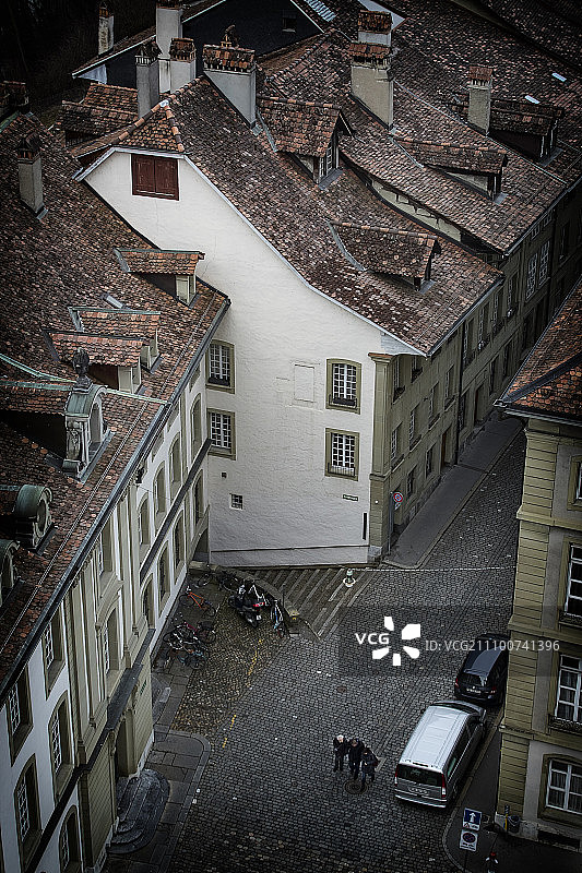 Old town in Bern图片素材