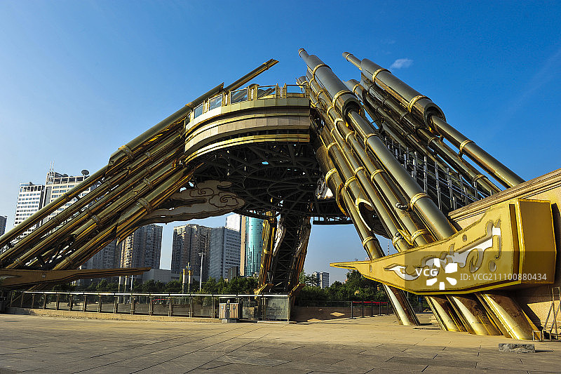 金色的 芦笙图片素材