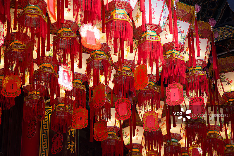 传统灯笼图片素材