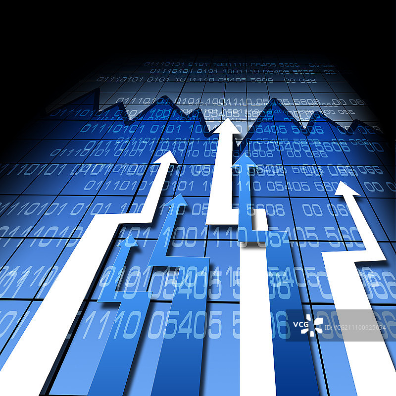 图表，商业活动特征，图示图片素材